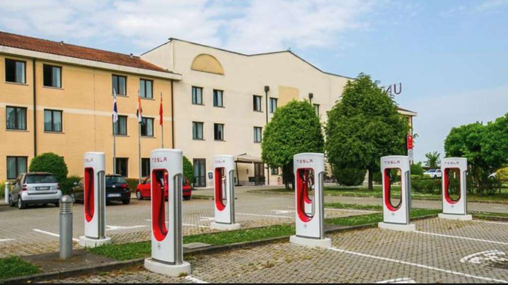 Una Hotels Occhiobello Zewnętrze zdjęcie